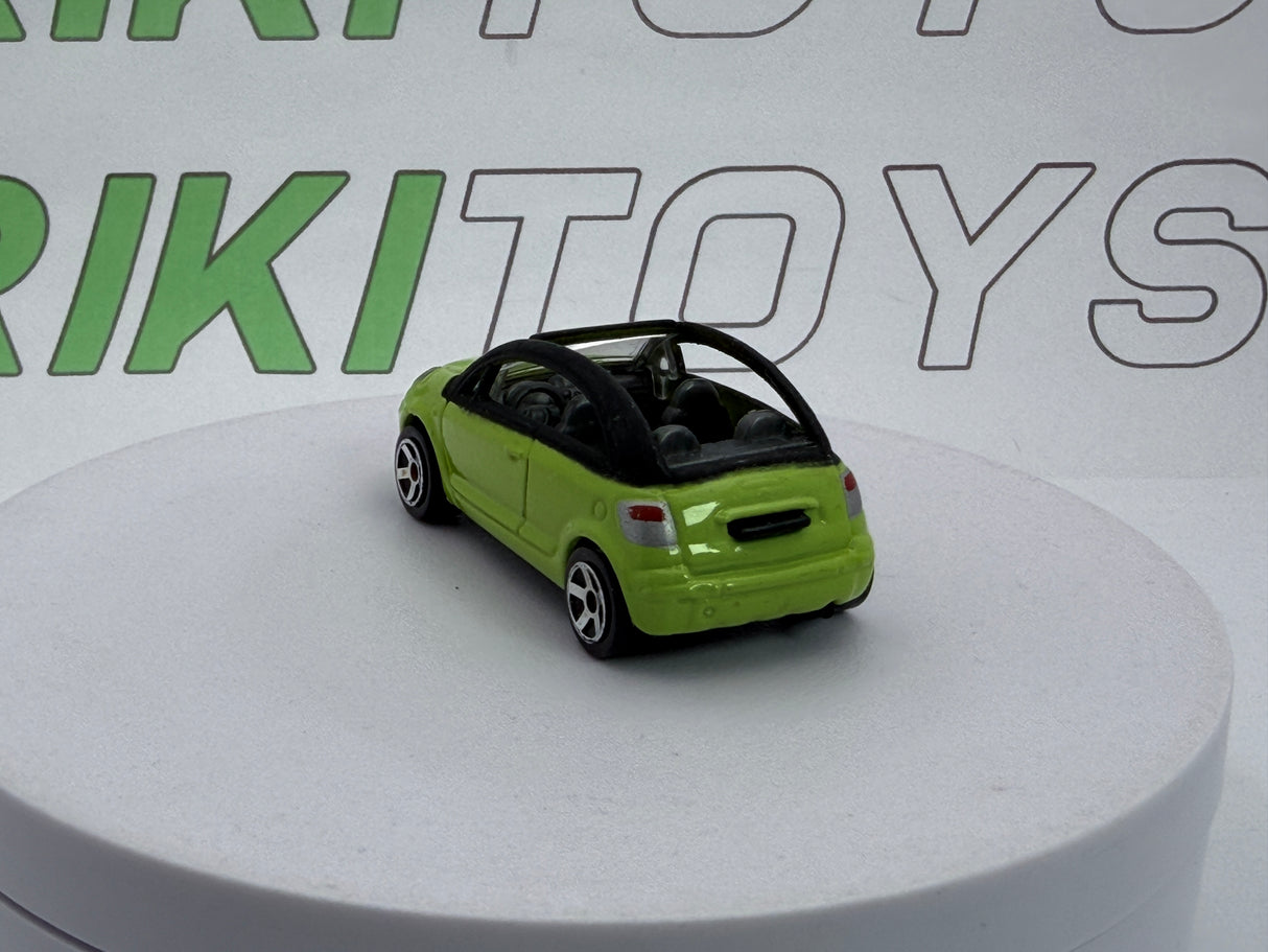 Citroen C3 Pluriel Majorette 1/57 Verde