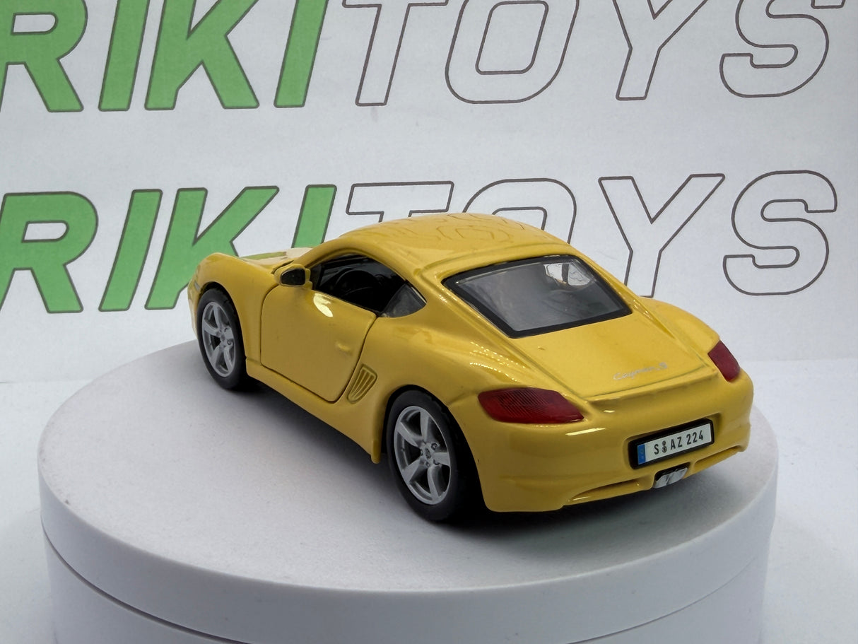 Porsche Cayman S Burago 1/32 Giallo