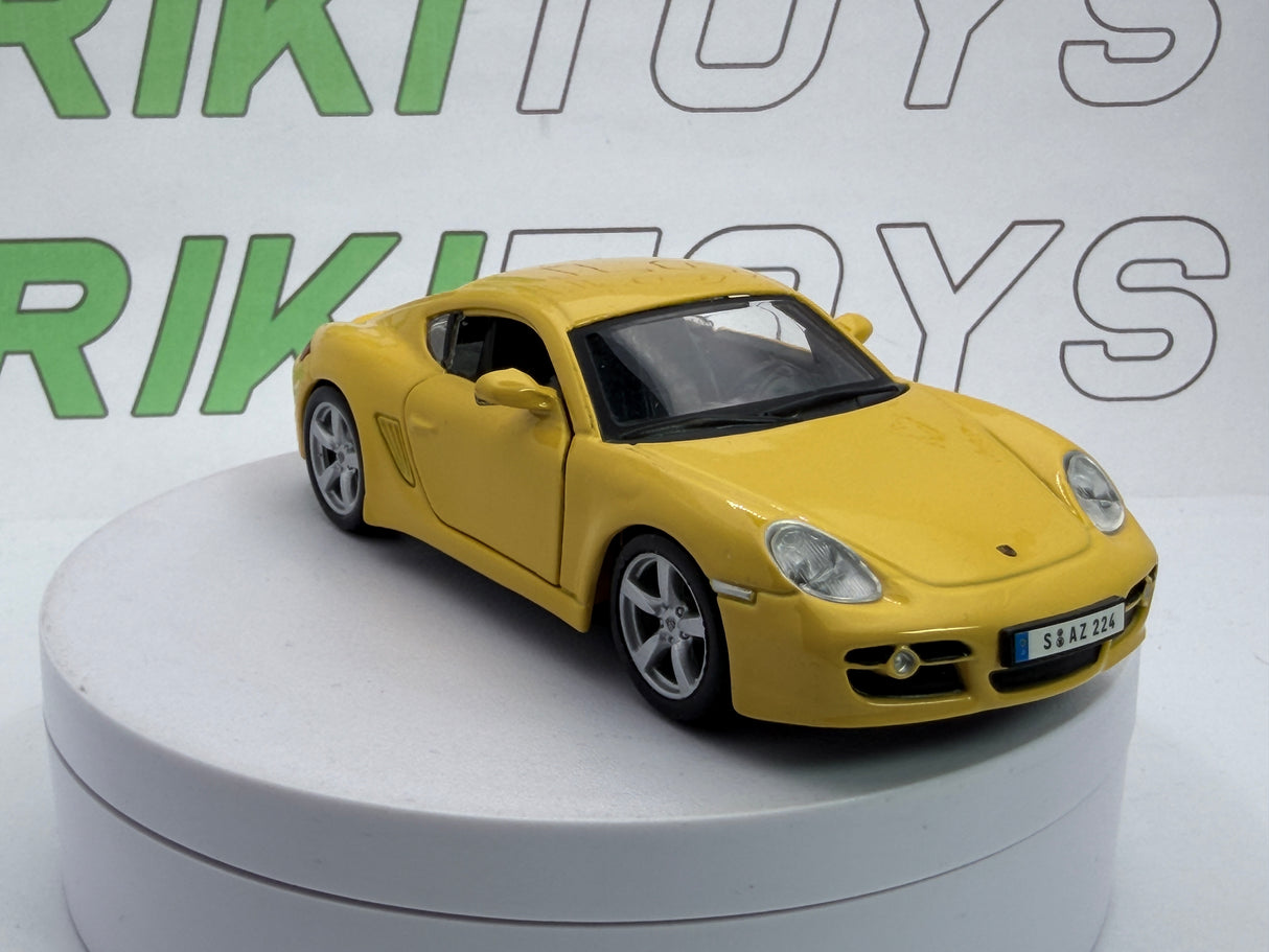 Porsche Cayman S Burago 1/32 Giallo