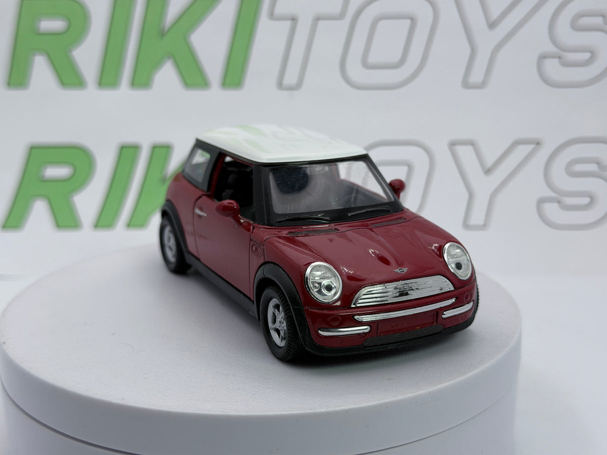 Mini Cooper Welly 1/35 Rosso