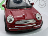 Mini Cooper Welly 1/35 Rosso