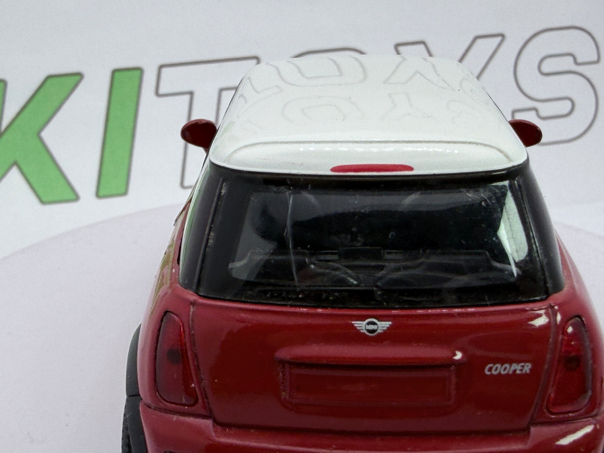 Mini Cooper Welly 1/35 Rosso