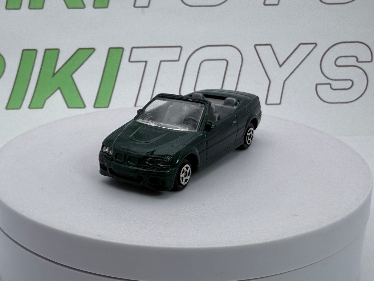 BMW M3 Cabrio Majorette 1/57 Verde