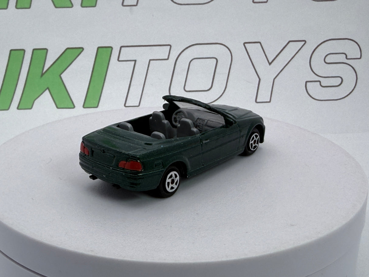BMW M3 Cabrio Majorette 1/57 Verde