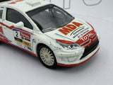 Citroen C4 WRC Norev 1/57 Bianco