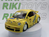 Volkswagen Beetle Cup Burago 1/24 Giallo