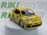 Volkswagen Beetle Cup Burago 1/24 Giallo
