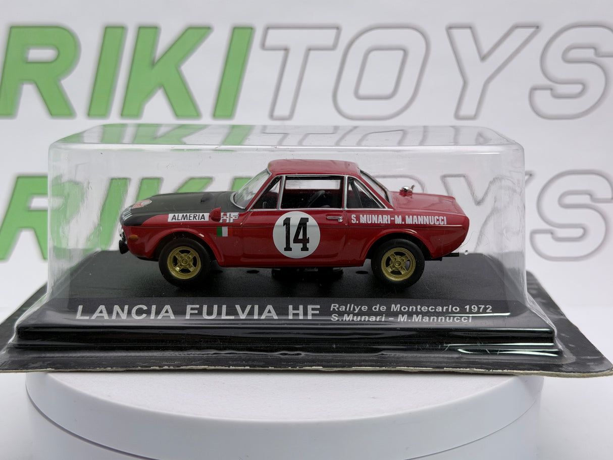 Lancia Fulvia HF Edicola 1/43 Rosso 1972