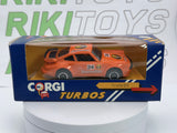 Porsche 911 Turbo Corgi 1/43 Arancione 1978