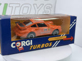 Porsche 911 Turbo Corgi 1/43 Arancione 1978