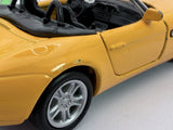 BMW Z8 Welly 1/38 Giallo