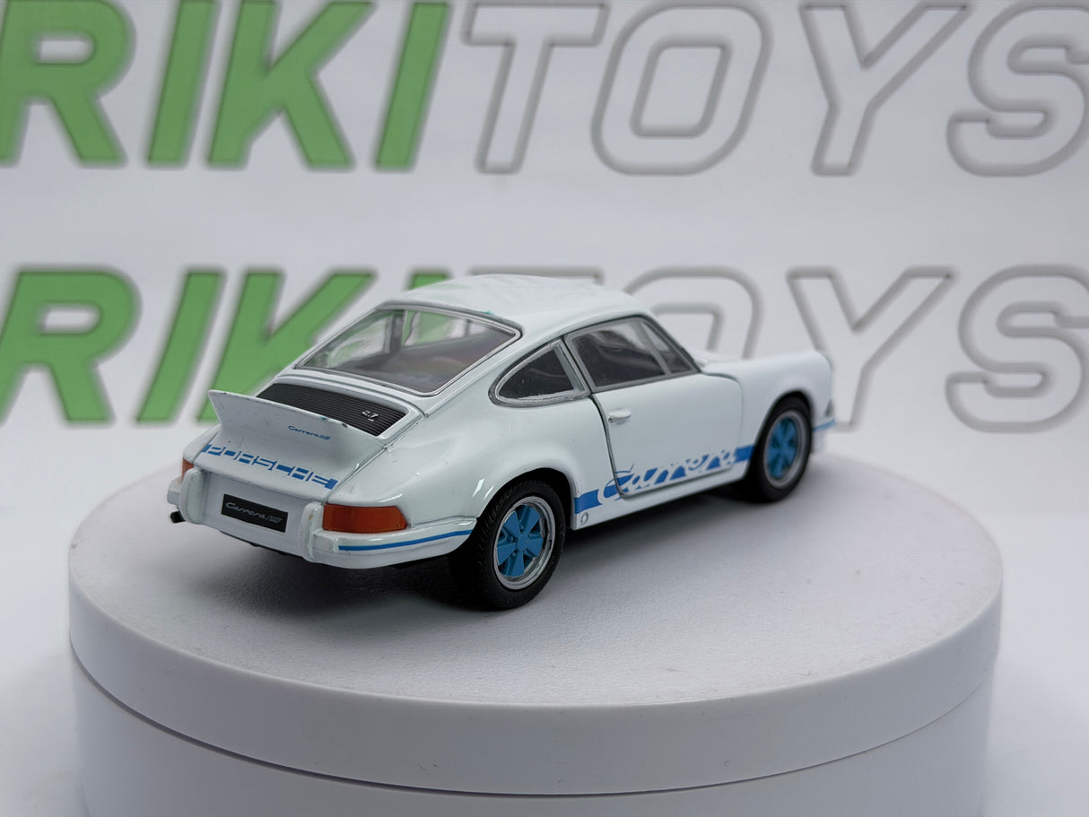 Porsche 911 RS 2.7 Welly 1/38 Bianco 1973