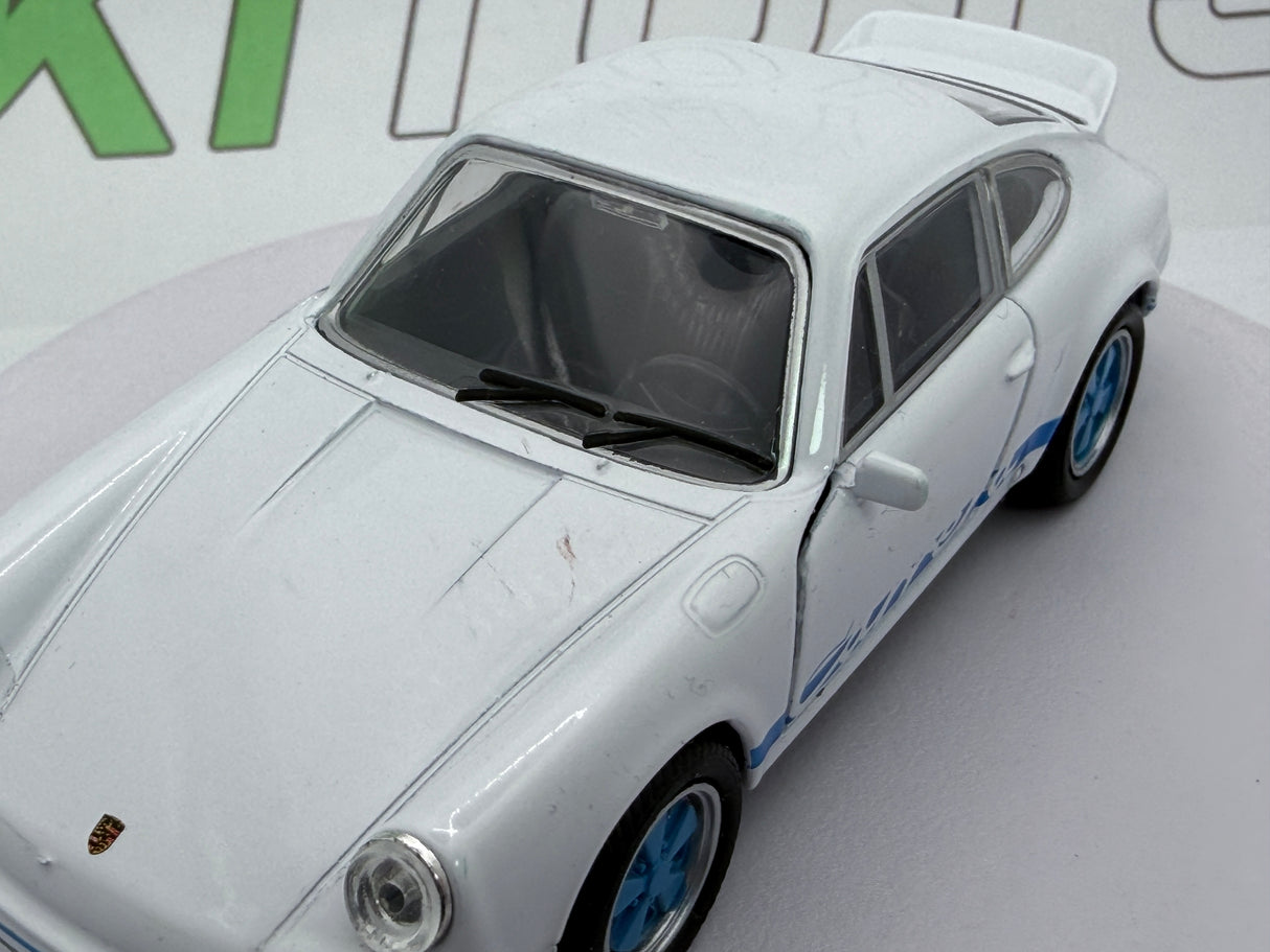 Porsche 911 RS 2.7 Welly 1/38 Bianco 1973