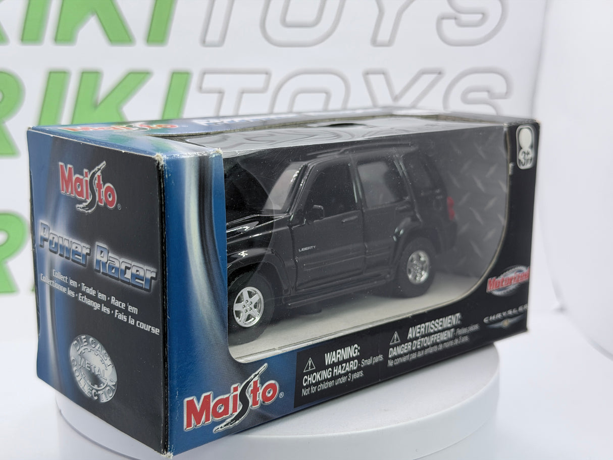 Jeep Cherokee Maisto 1/38 Nero