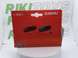 Subaru Impreza WRX Welly 1/38 Rosso