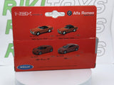 Alfa Romeo 4C Coupé Welly 1/38 Rosso