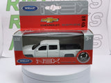 Chevrolet Silverado Welly 1/43 BIanco 2017