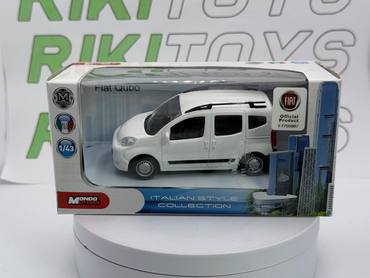 Fiat Qubo Mondo Motors 1/43 Bianco