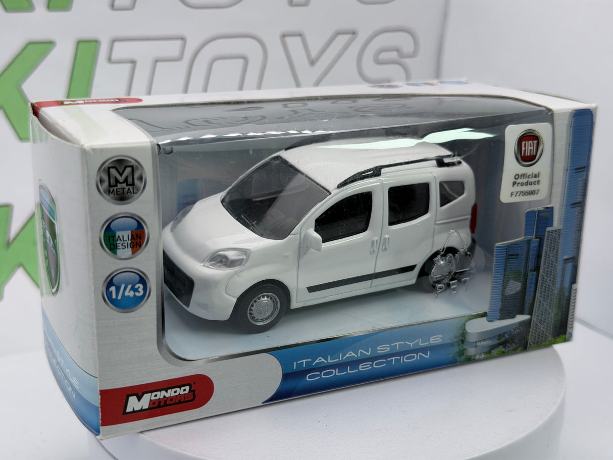 Fiat Qubo Mondo Motors 1/43 Bianco