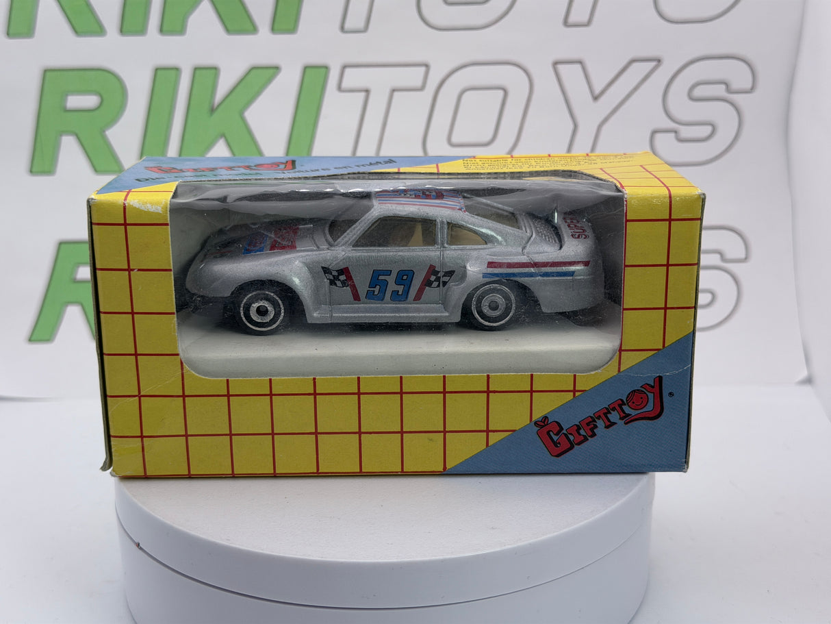 Porsche 959 Gift Toy 1/43 Argento 1986