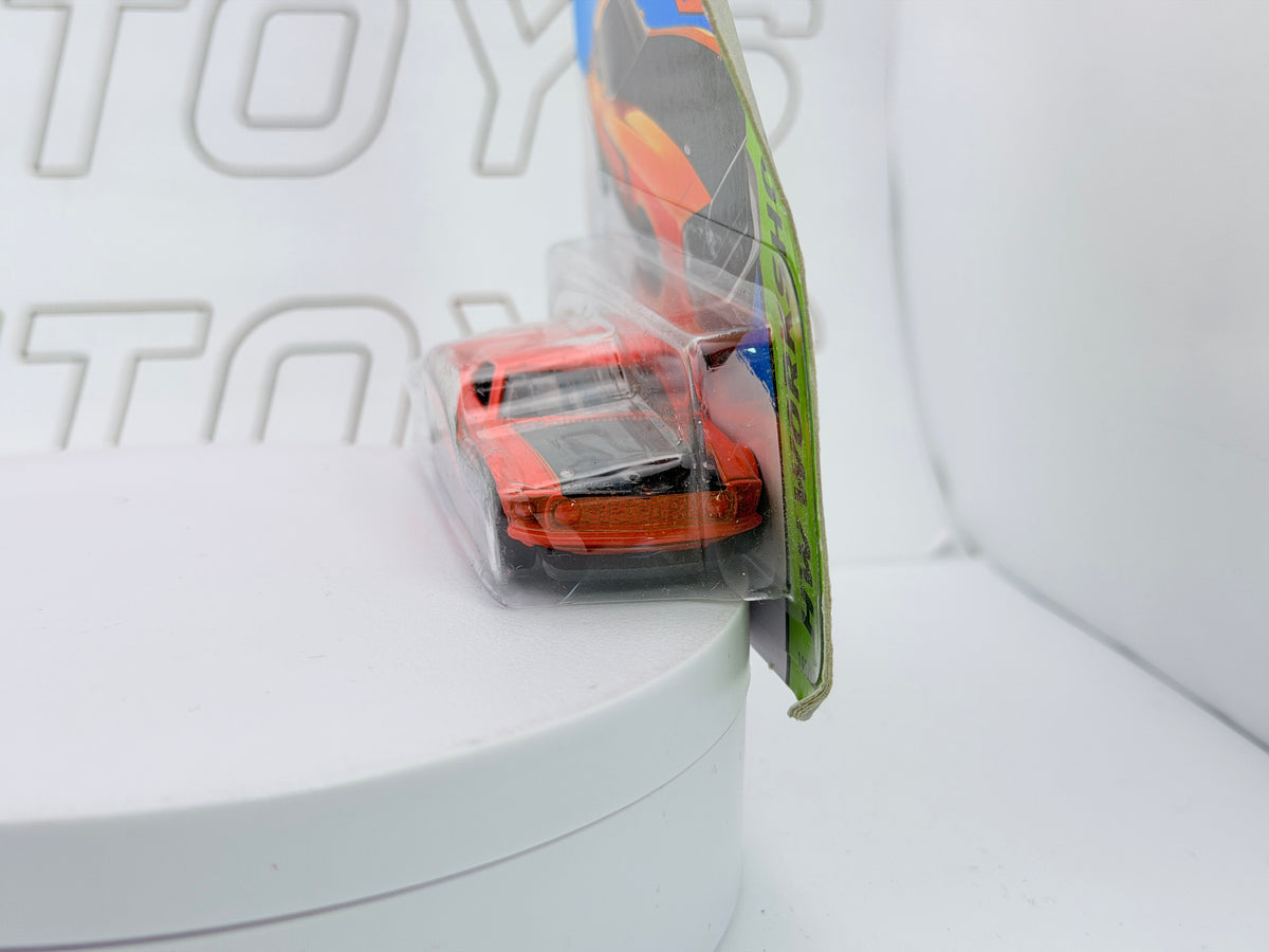 Ford Mustang Boss Hot Wheels  Arancione