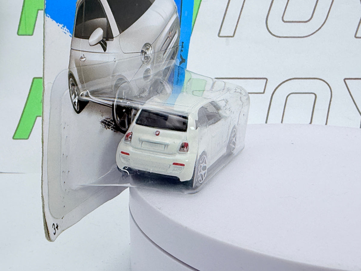 Fiat 500 Hot Wheels  Bianco