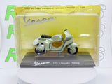 Piaggio Vespa 125 Circuito Edicola 1/18 Verde metallizzato