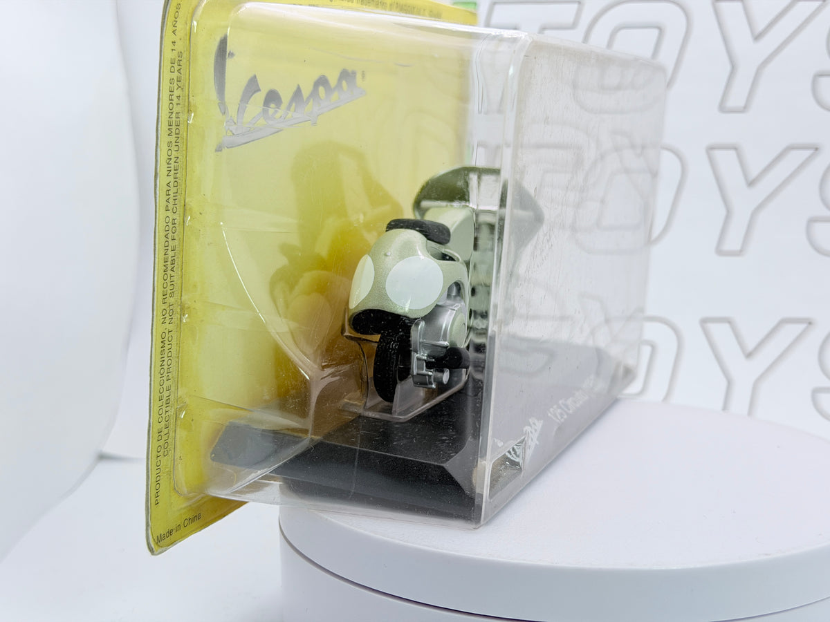 Piaggio Vespa 125 Circuito Edicola 1/18 Verde metallizzato