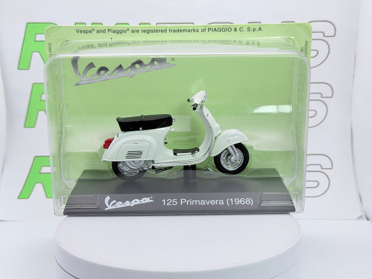 Piaggio Vespa 125 Primavera Edicola 1/18 Bianco