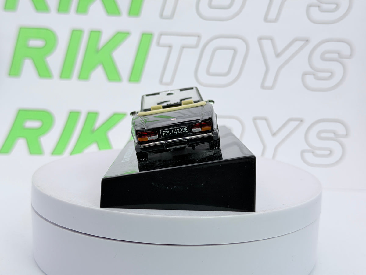 Fiat 124 Spider 2000 Edicola 1/43 Nero