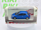 Peugeot 207 Mondo Motors 1/43 Blu