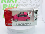 Fiat 500 Mondo Motors 1/43 Fucsia scuro