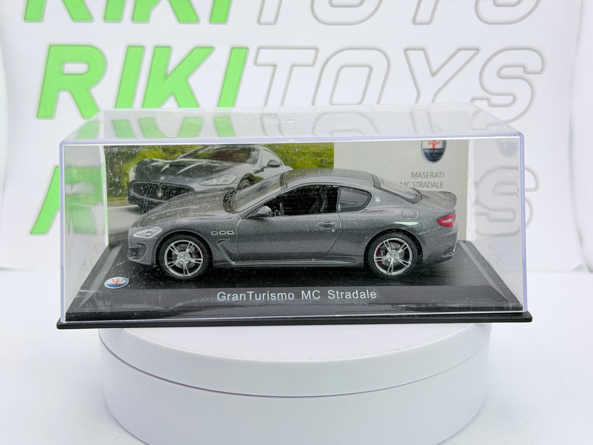 Maserati GT MC Stradale Edicola 1/43 Grigio metallizzato