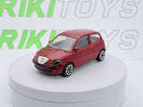 Lancia  Ypsilon Burago 1/43 Rosso metallizzato