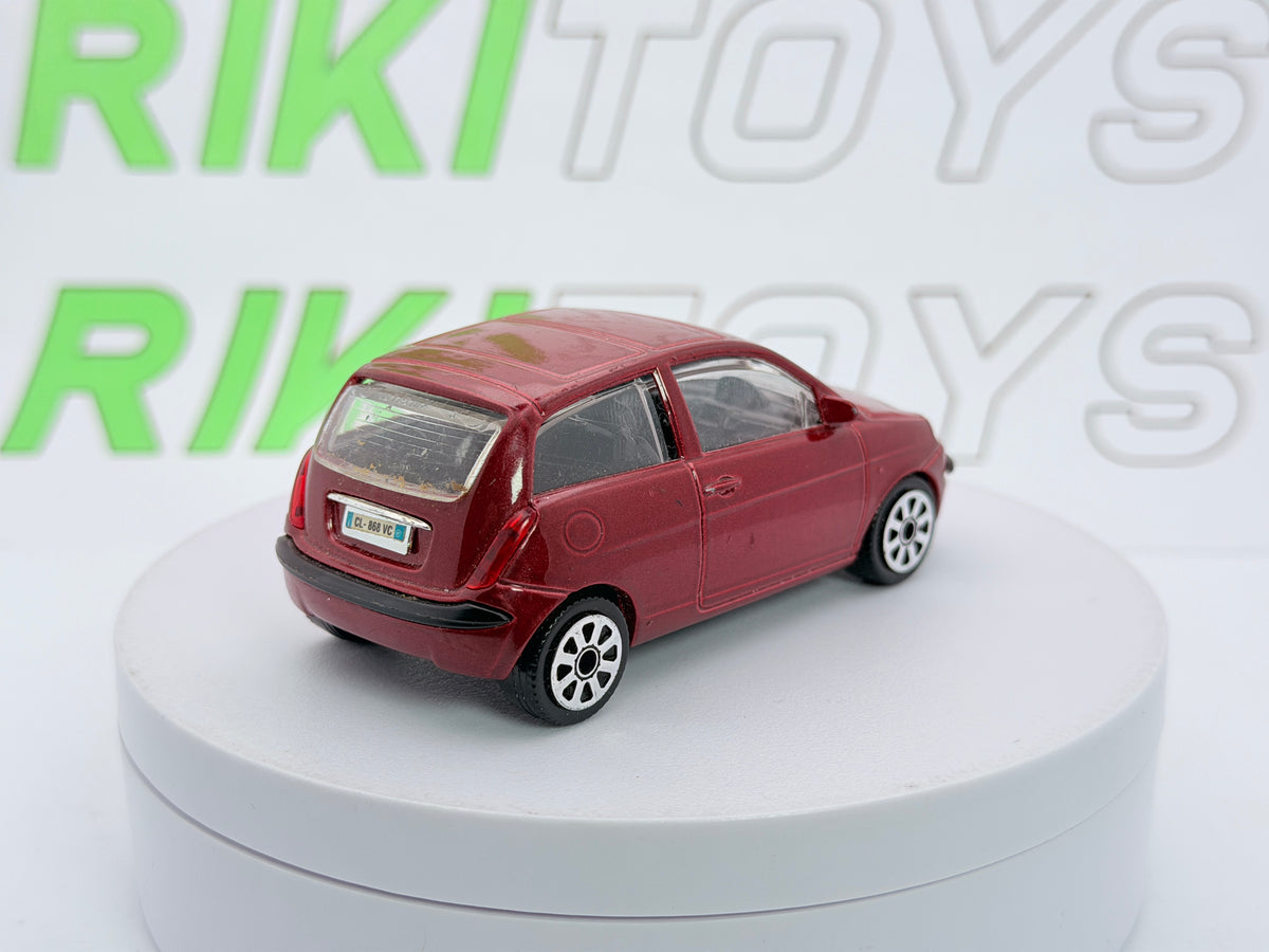 Lancia  Ypsilon Burago 1/43 Rosso metallizzato