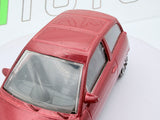Lancia  Ypsilon Burago 1/43 Rosso metallizzato