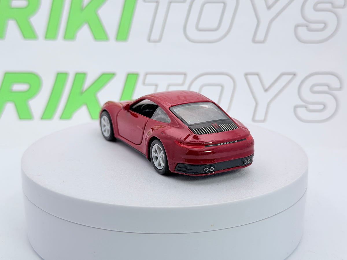 Porsche 911 (992) Carrera Maisto 1/43 Rosso