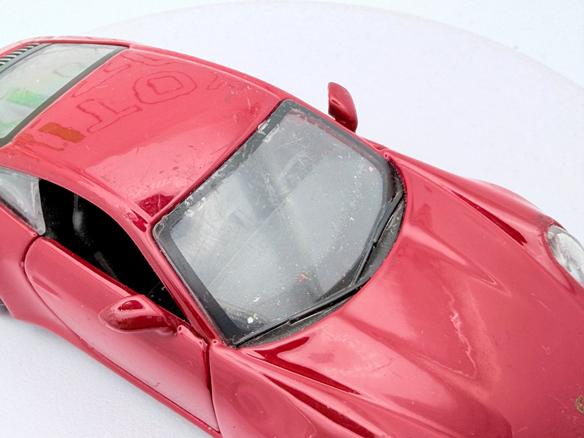 Porsche 911 (992) Carrera Maisto 1/43 Rosso
