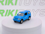 Mitsubishi Pajero 3p Welly 1/60 Azzurro