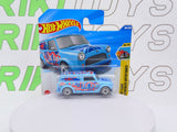 Mini Van Hot Wheels 1/60 Azzurro 1967