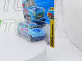 Mini Van Hot Wheels 1/60 Azzurro 1967
