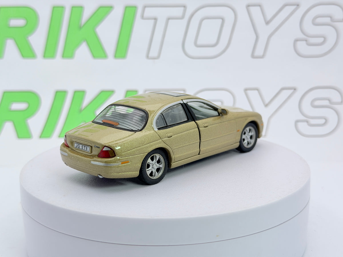 Jaguar S Type Cararama 1/43 Oro