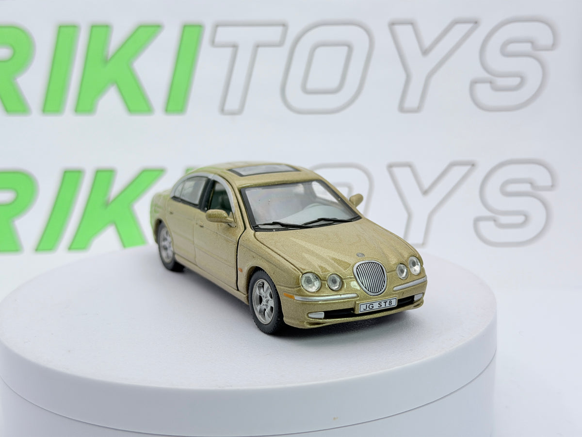 Jaguar S Type Cararama 1/43 Oro