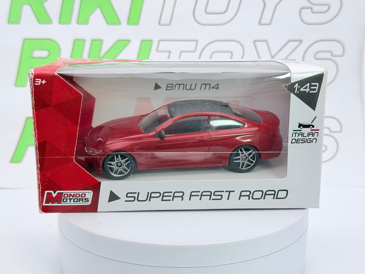 BMW M4 F82 Mondo Motors 1/43 Rosso 2014