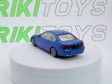 BMW 335i Coupè Burago 1/43 Blu