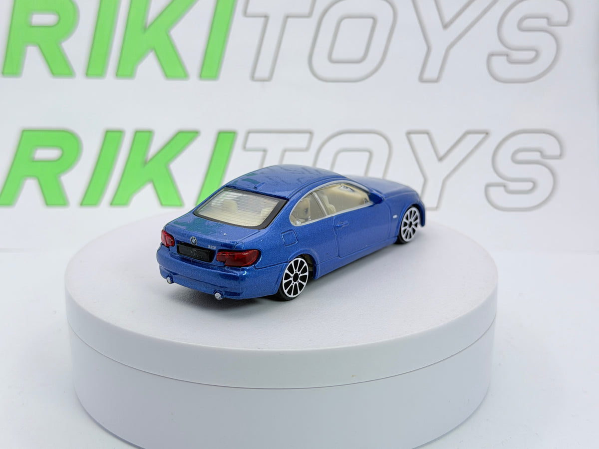 BMW 335i Coupè Burago 1/43 Blu