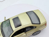 BMW 328 ci e46 Cararama 1/43 Oro