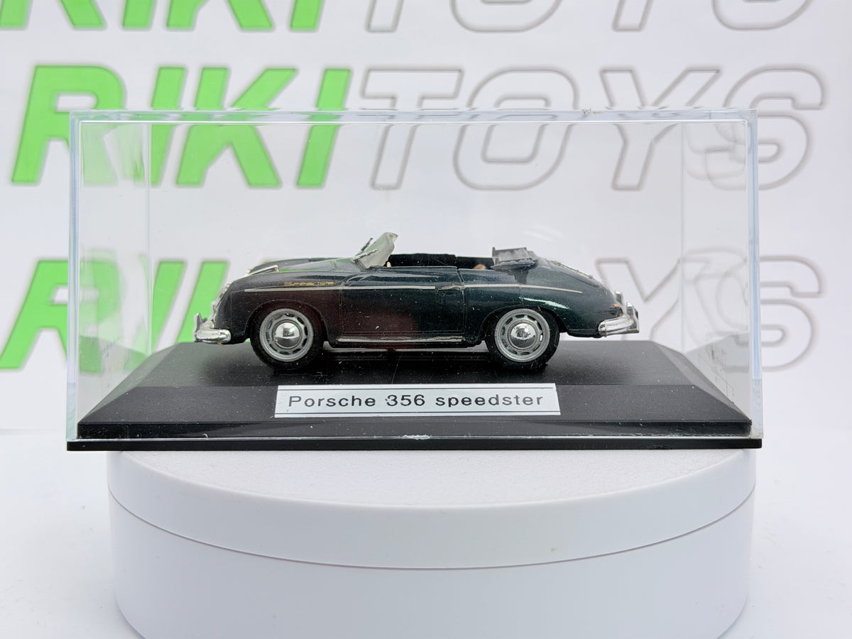 Porsche 356 Speedster Brumm 1/43 Blu