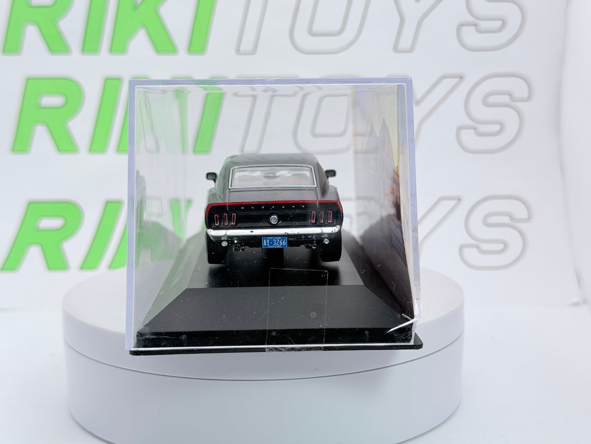 Ford Mustang Mach 1 Edicola 1/43 Nero 1969
