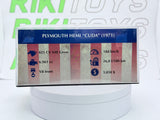 Plymouth Hemy Cuda Edicola 1/43 Verde 1972